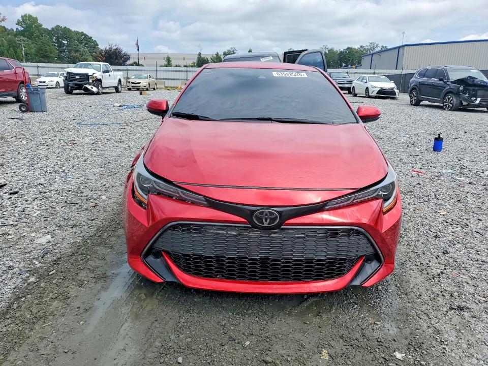 Photo 5 from auction – 2022 TOYOTA COROLLA HATCHBACK with VIN JTNB4MBE4N3150739