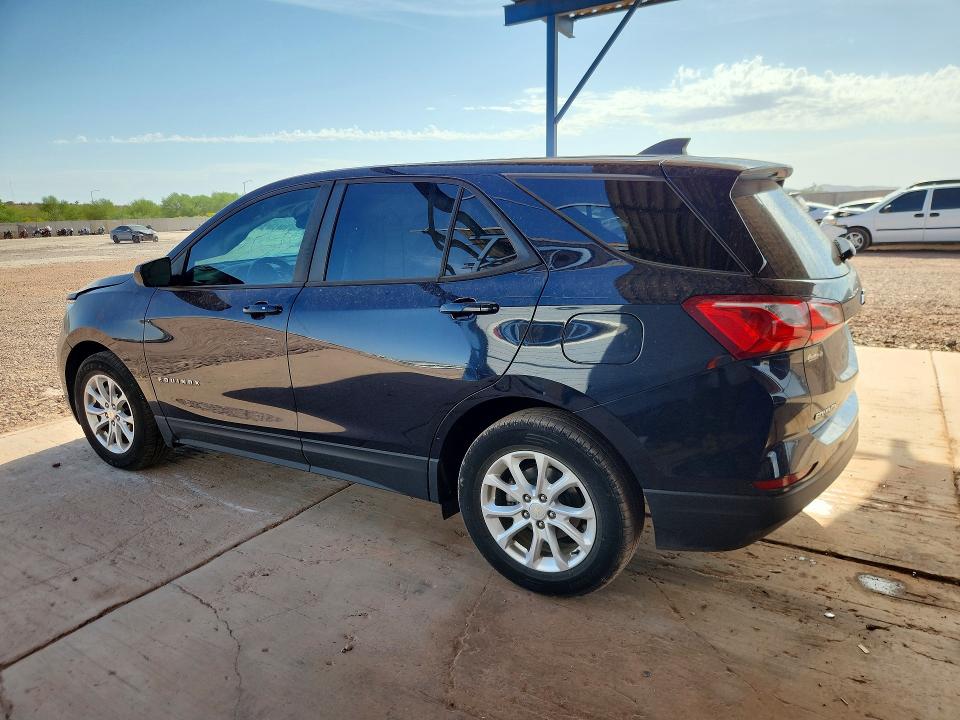 Photo 2 from auction – 2020 CHEVROLET EQUINOX with VIN 3GNAXHEVXLS515739