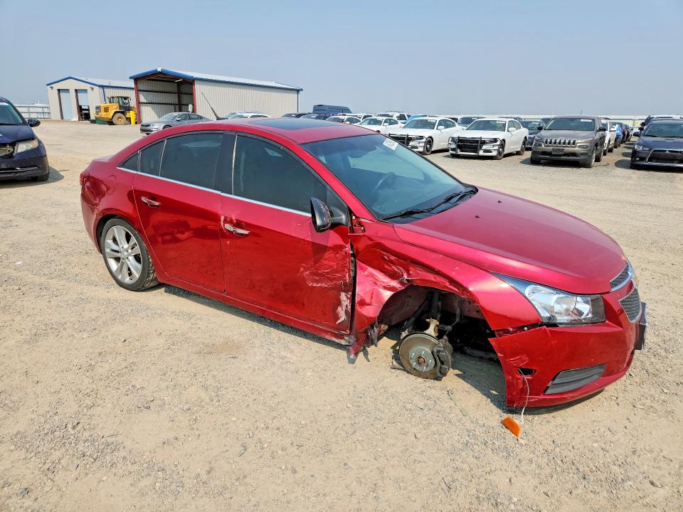 Photo 4 from auction – 2011 CHEVROLET CRUZE with VIN 1G1PH5S95B7152486