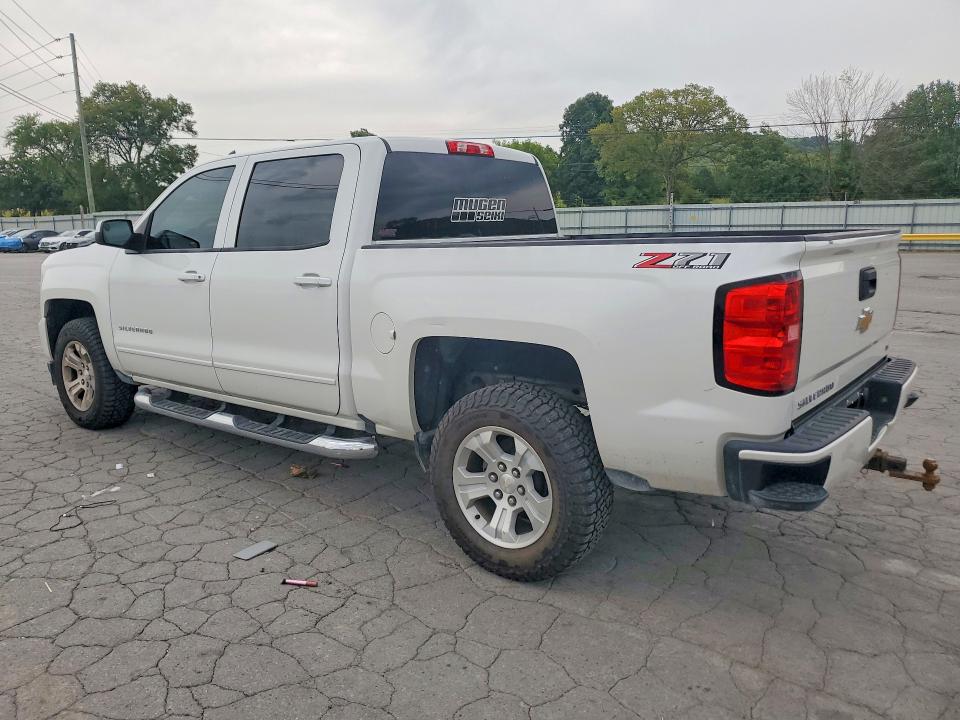 Photo 2 from auction – 2018 CHEVROLET SILVERADO with VIN 3GCUKREC6JG469660
