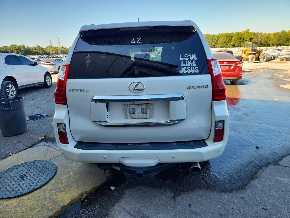 Photo 6 from auction – 2012 LEXUS GX with VIN JTJJM7FX8C5048579