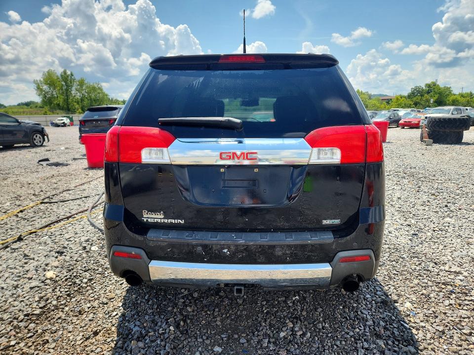 Photo 6 from auction – 2011 GMC TERRAIN with VIN 2CTFLWE55B6288668