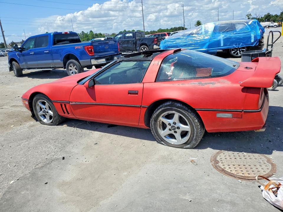 Photo 2 from auction – 1986 CHEVROLET CORVETTE with VIN 1G1YY078XG5110082