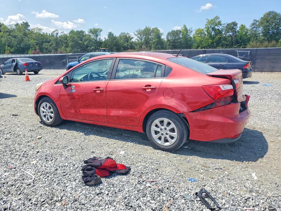 Photo 2 from auction – 2017 KIA RIO with VIN KNADM4A38H6115716