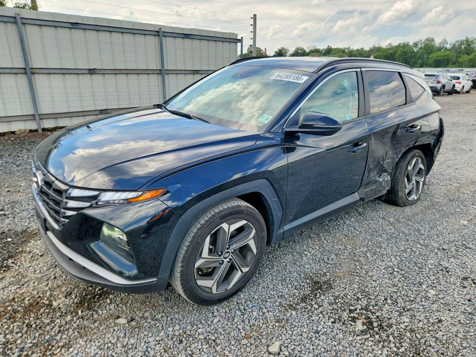 2024 HYUNDAI TUCSON - Търг №64289186
