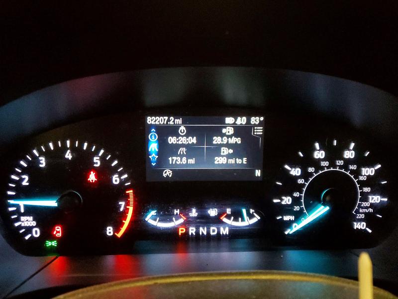 Photo 9 from auction – 2020 FORD ESCAPE with VIN 1FMCU9H90LUA56893