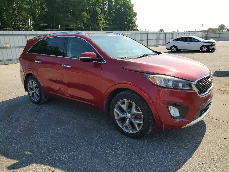 Photo 4 from auction – 2016 KIA SORENTO with VIN 5XYPK4A58GG018566
