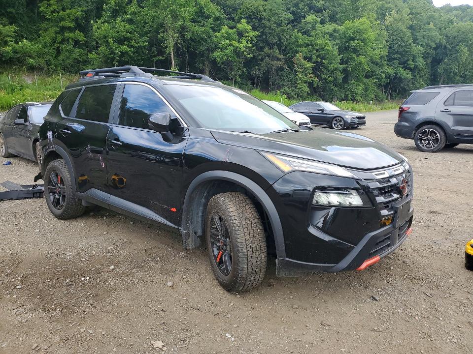 Photo 4 from auction – 2025 NISSAN ROGUE with VIN 5N1BT3BB6SC784651