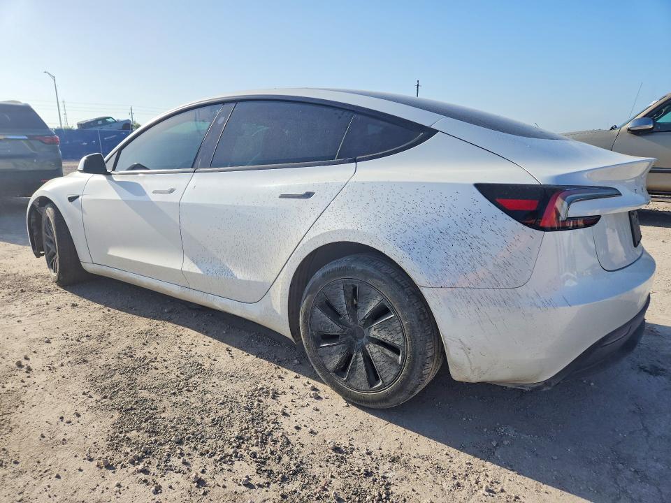 Photo 2 from auction – 2024 TESLA MODEL 3 with VIN 5YJ3E1EA4RF755446