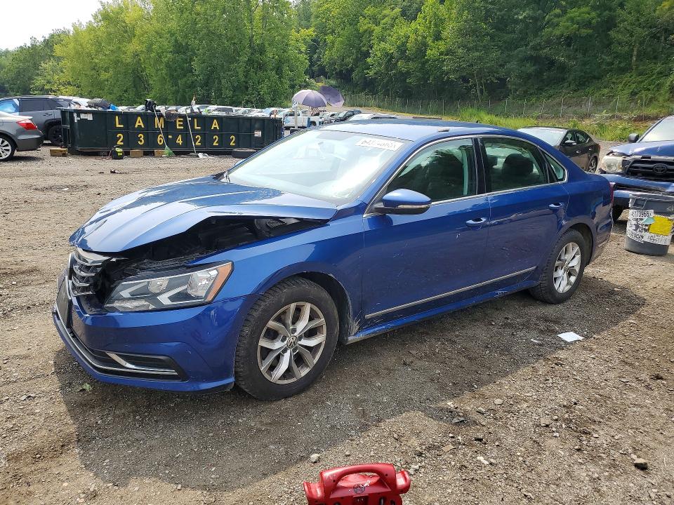 VOLKSWAGEN PASSAT 2017 with VIN 1VWAT7A31HC049843 - Photo from auction