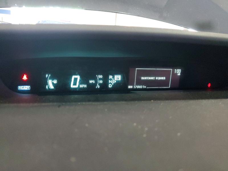 Photo 9 from auction – 2012 TOYOTA PRIUS with VIN JTDKN3DU9C5387714