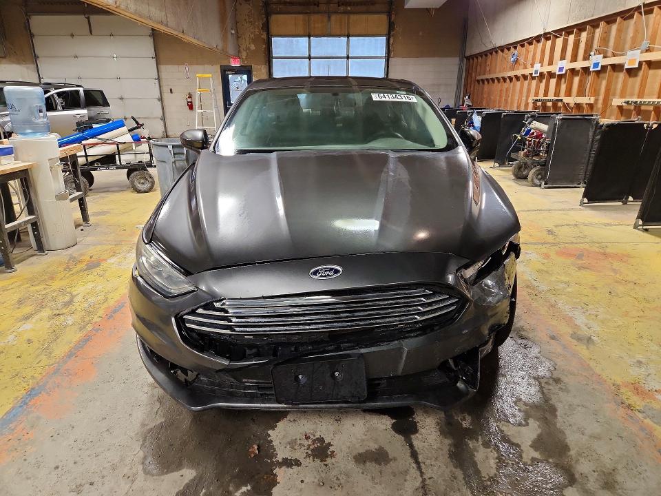 Photo 5 from auction – 2018 FORD FUSION with VIN 3FA6P0H70JR254208