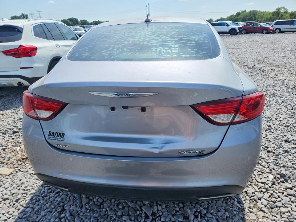 Photo 6 from auction – 2015 CHRYSLER 200 with VIN 1C3CCCDG0FN627858