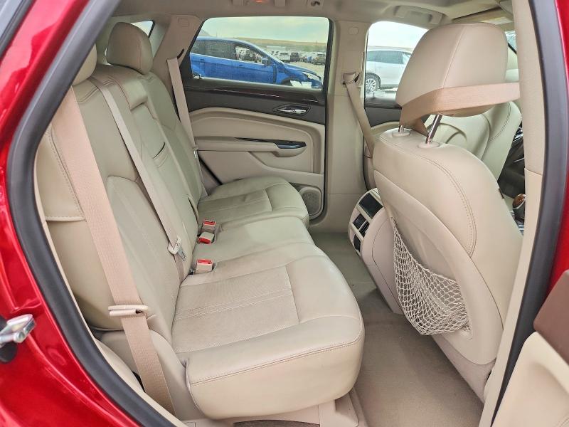 Photo 10 from auction – 2015 CADILLAC SRX with VIN 3GYFNEE38FS585286