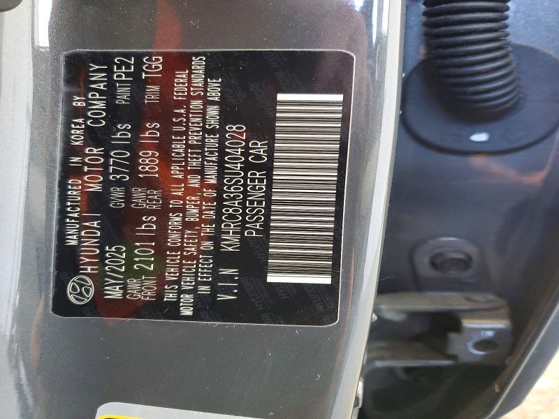Photo 14 from auction – 2025 HYUNDAI VENUE with VIN KMHRC8A36SU404028
