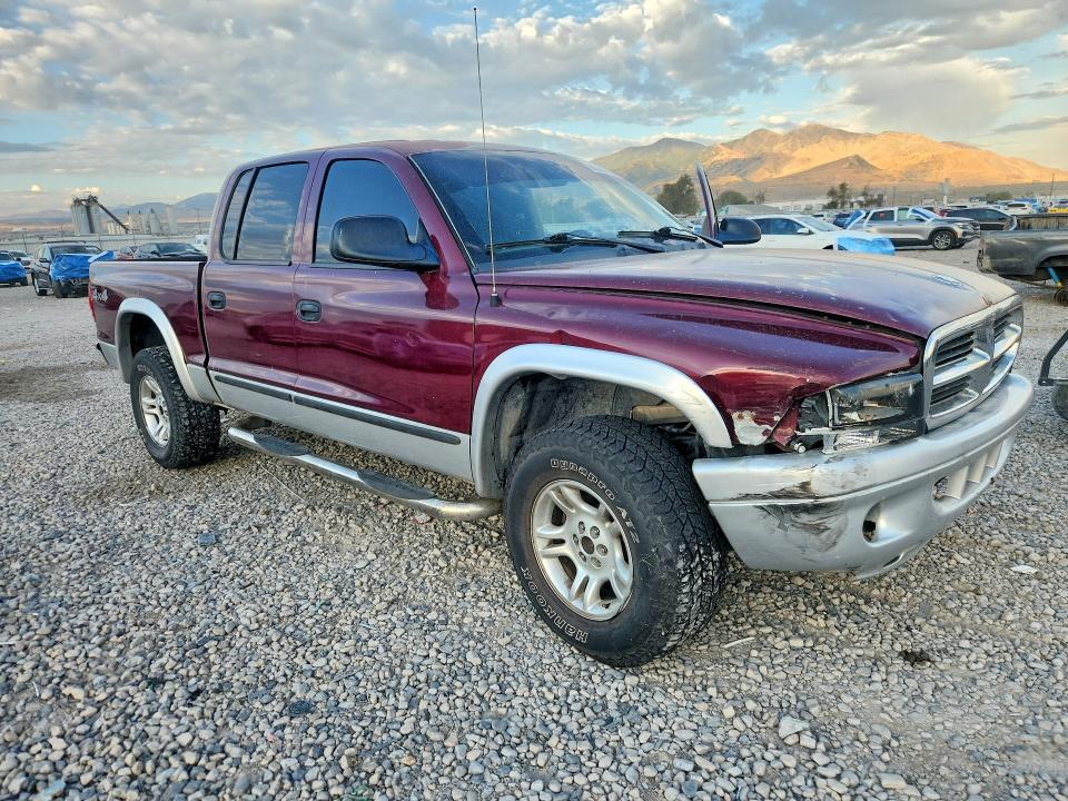 Photo 4 from auction – 2003 DODGE DAKOTA with VIN 1D7HG48N23S204755