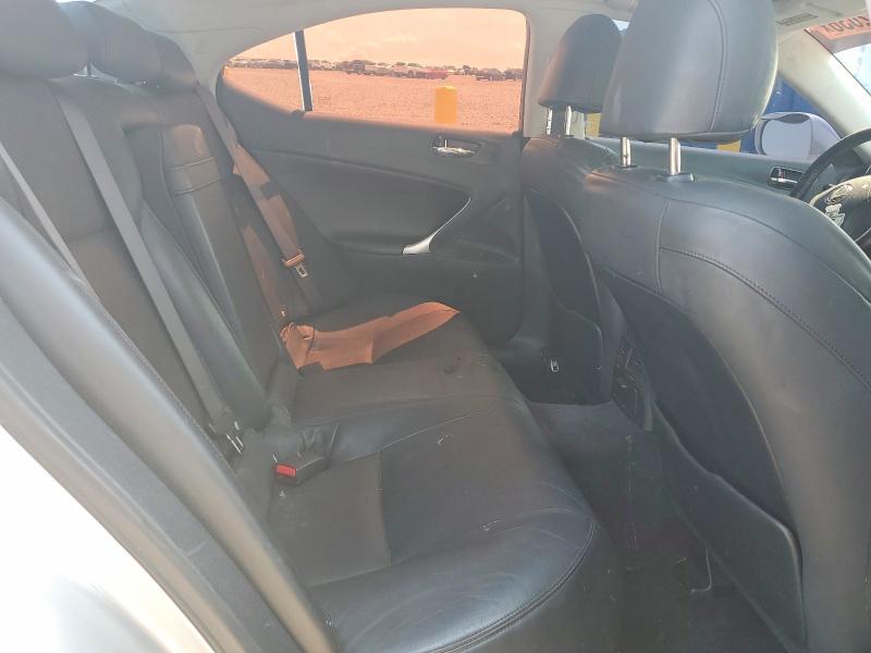 Photo 10 from auction – 2007 LEXUS IS 250 with VIN JTHBK262372048533