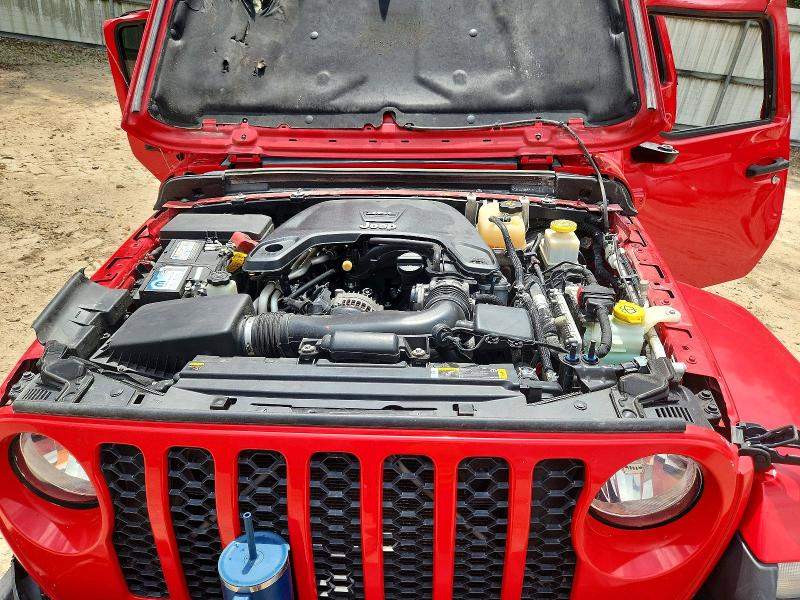 Photo 11 from auction – 2021 JEEP GLADIATOR with VIN 1C6HJTAG0ML583792