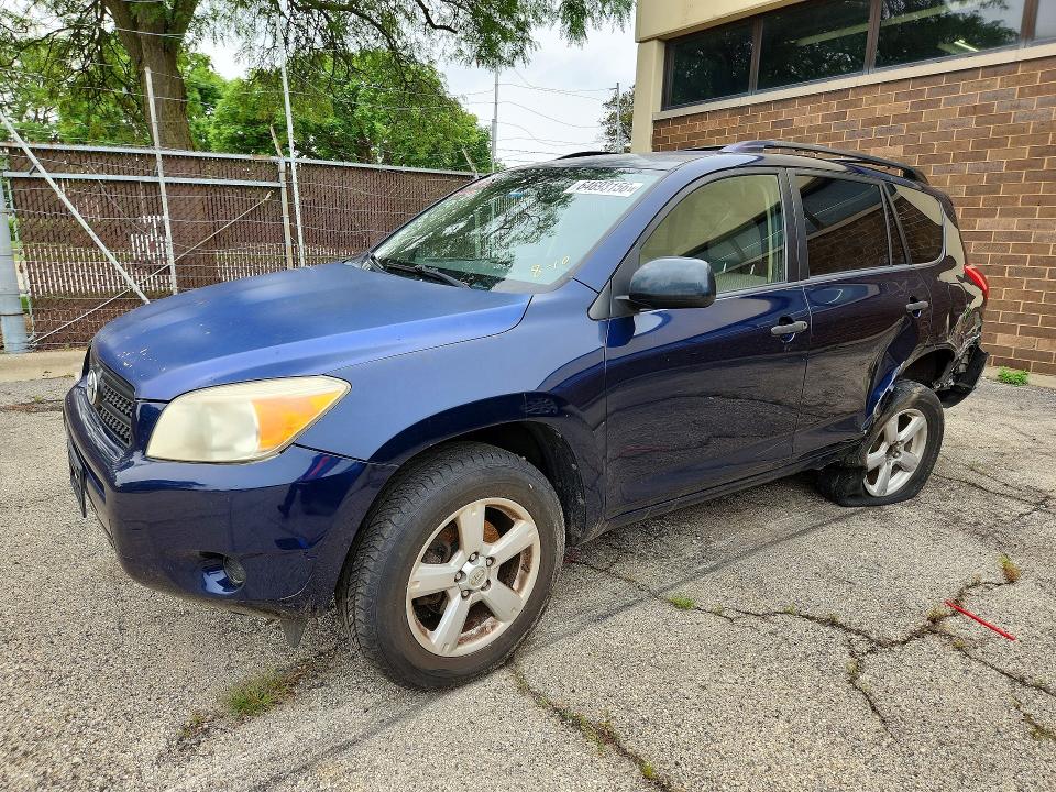 2007 TOYOTA RAV4 - Търг №64693156