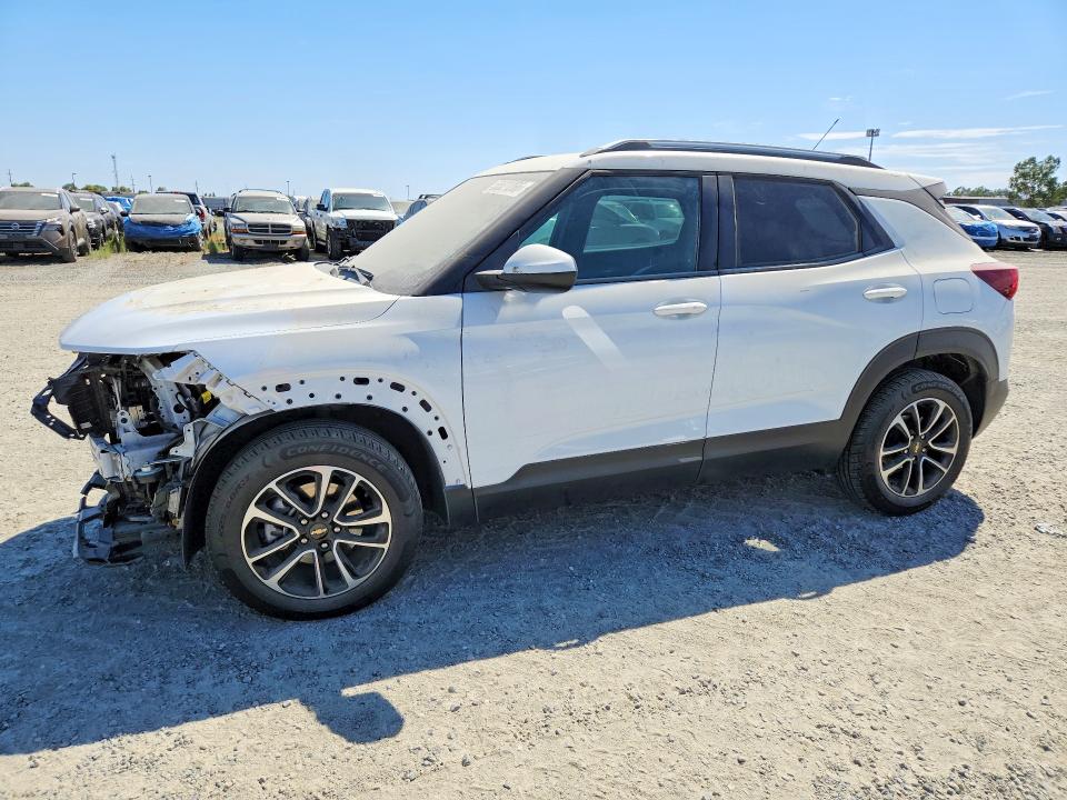 2024 CHEVROLET TRAILBLAZER - Търг №55521266