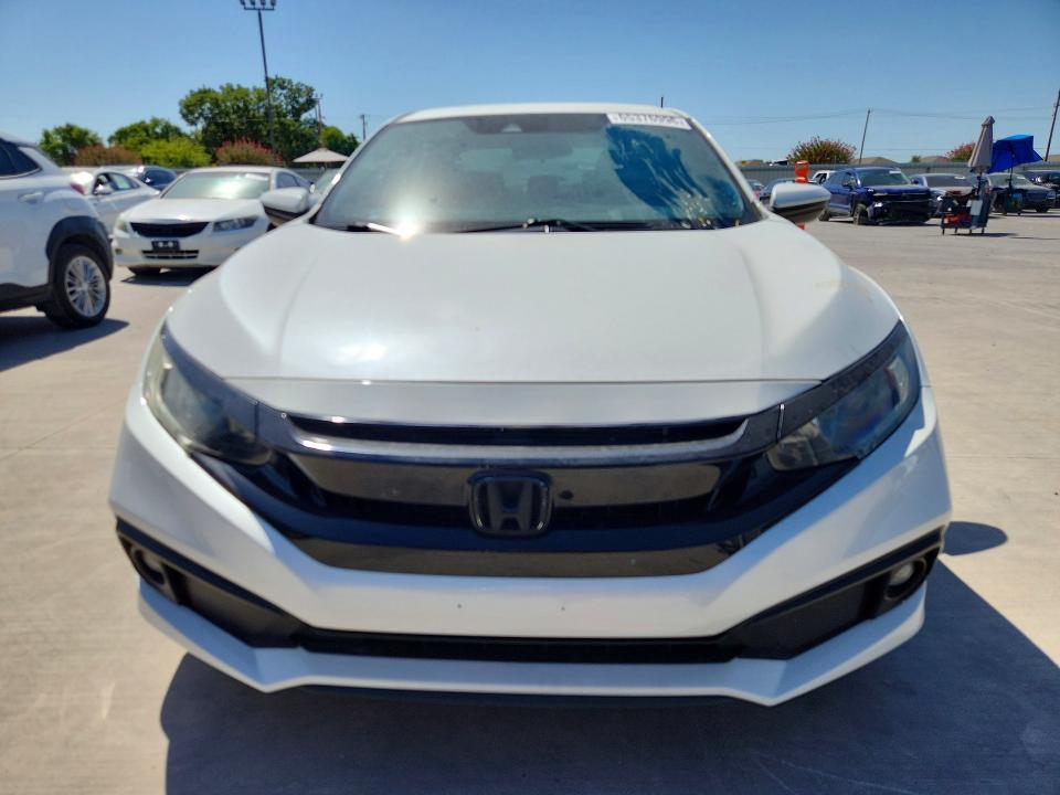 Photo 5 from auction – 2020 HONDA CIVIC with VIN 19XFC2F83LE019745