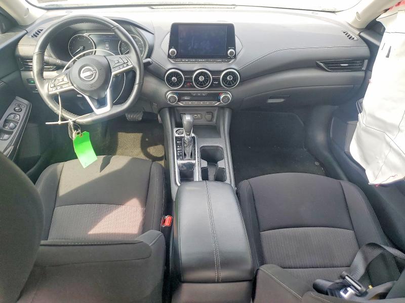 Photo 8 from auction – 2024 NISSAN SENTRA with VIN 3N1AB8CV8RY208122