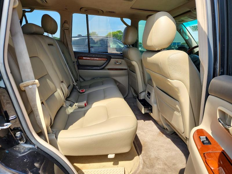 Photo 11 from auction – 2006 LEXUS LX with VIN JTJHT00W364017307