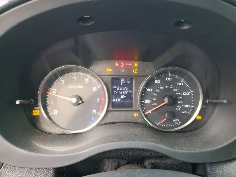 Photo 9 from auction – 2015 SUBARU IMPREZA with VIN JF1GPAT67F8324546