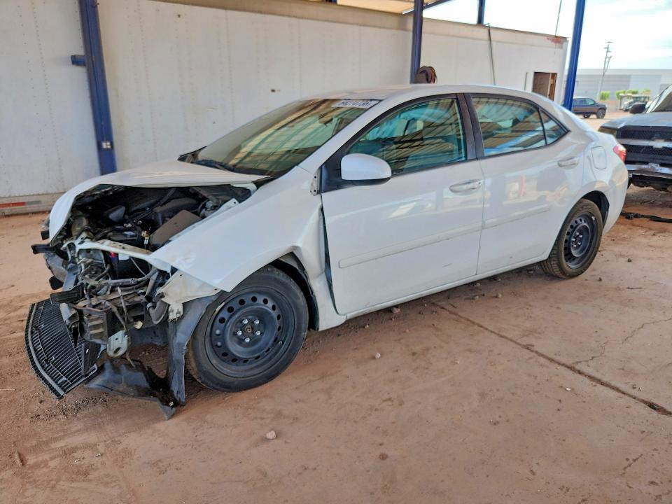TOYOTA COROLLA 2017 with VIN 2T1BURHE5HC821940 - Photo from auction