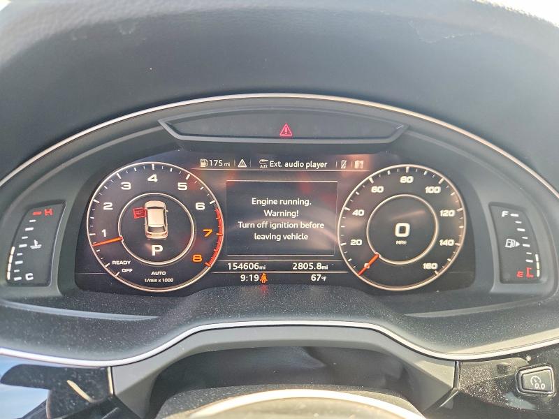 Photo 9 from auction – 2017 AUDI Q7 with VIN WA1LAAF71HD023872
