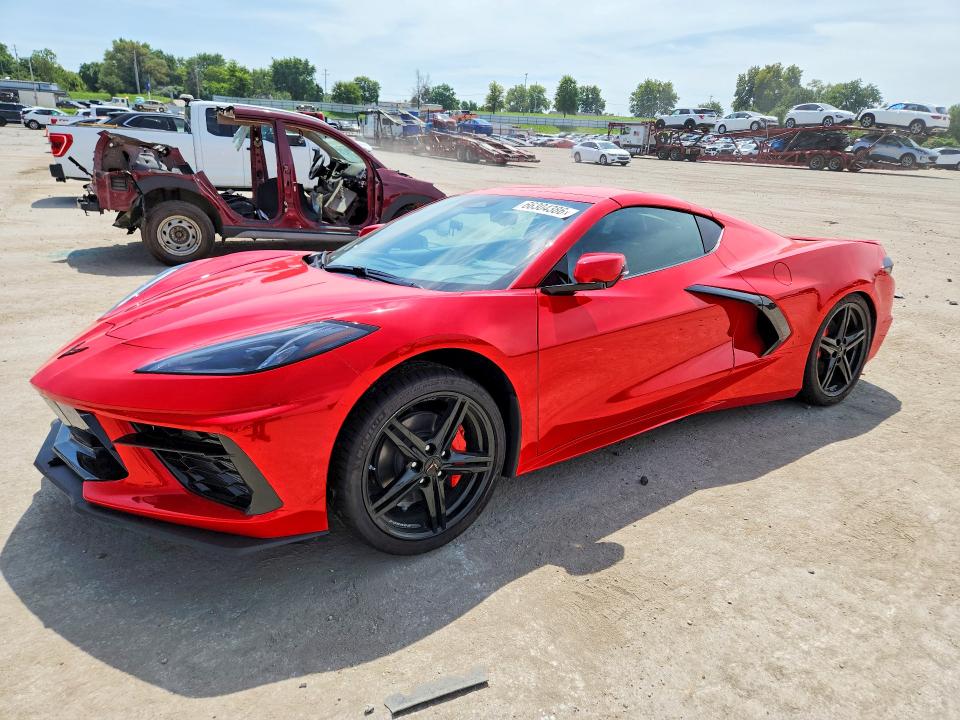 2026 CHEVROLET CORVETTE - Търг №66304386