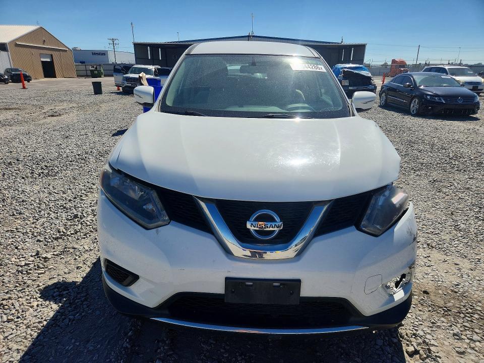 Photo 5 from auction – 2015 NISSAN ROGUE with VIN KNMAT2MV6FP579573