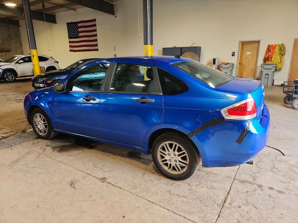 Photo 2 from auction – 2010 FORD FOCUS with VIN 1FAHP3FN6AW266436