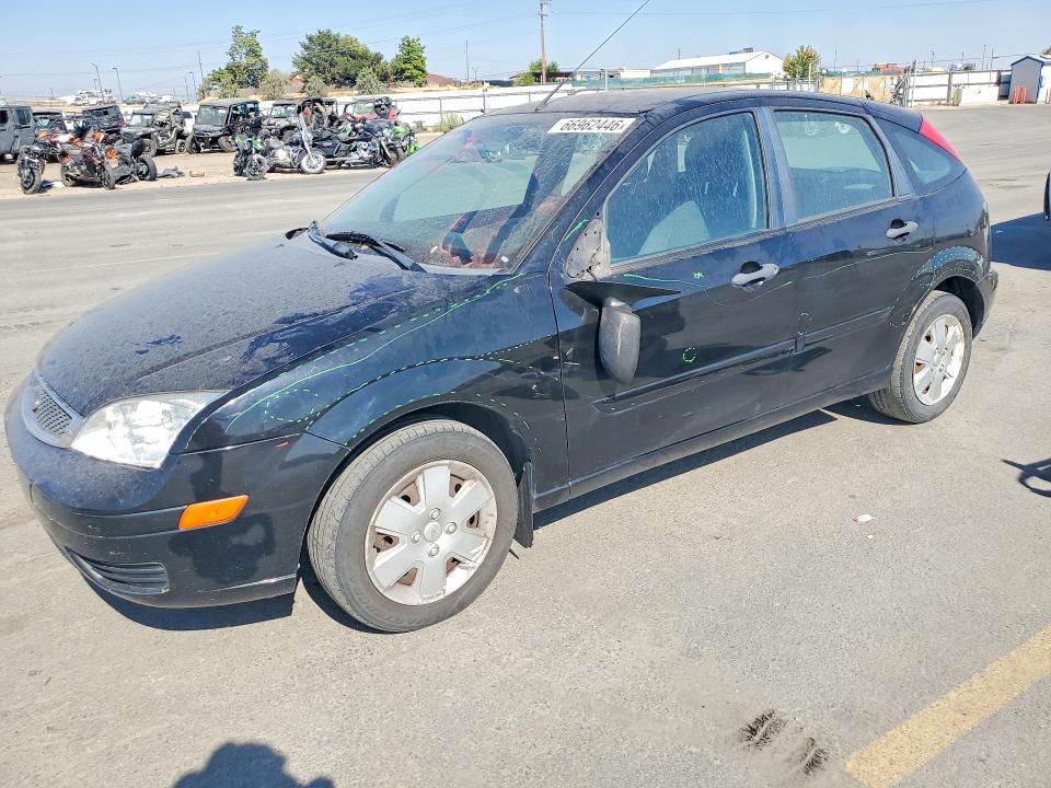 FORD FOCUS 2006 with VIN 1FAFP37N36W242947 - Photo from auction