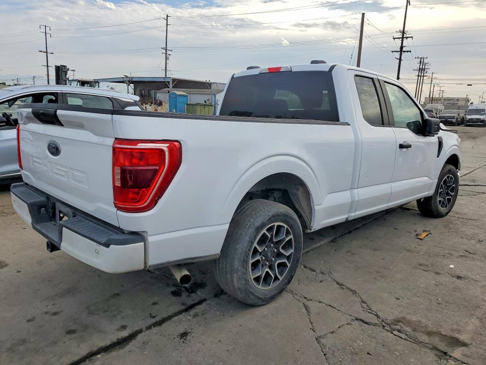 Photo 3 from auction – 2023 FORD F150 with VIN 1FTEX1CP6PKD00401