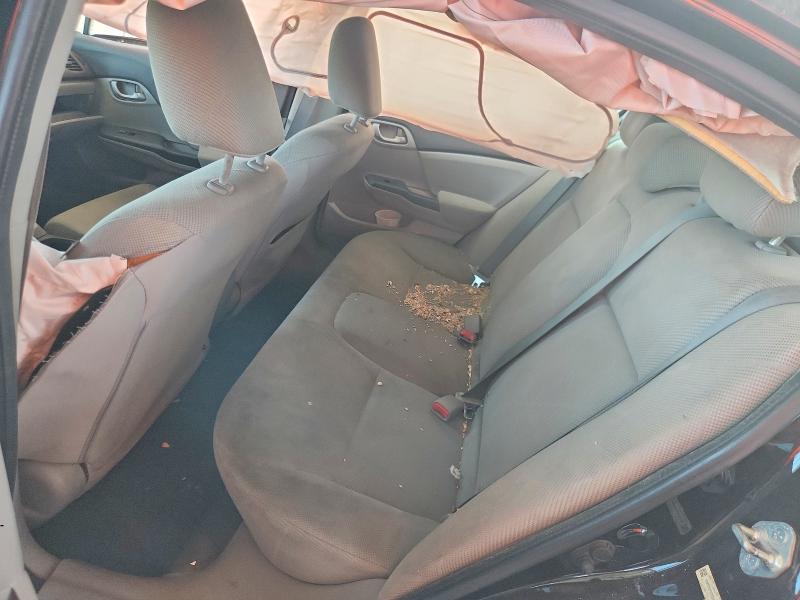 Photo 10 from auction – 2012 HONDA CIVIC with VIN 19XFB2F57CE093839
