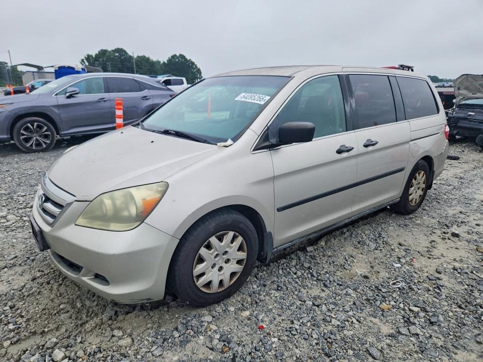 HONDA ODYSSEY 2006 with VIN 5FNRL38246B053560 - Photo from auction