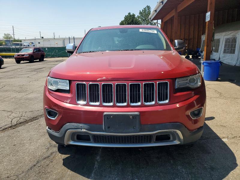 Photo 5 from auction – 2015 JEEP GRAND CHEROKEE with VIN 1C4RJFBG7FC230384