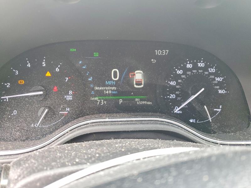 Photo 9 from auction – 2022 TOYOTA AVALON with VIN 4T1AZ1FB0NU077925