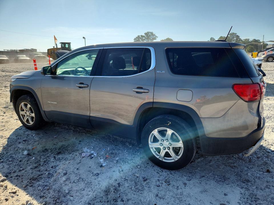 Photo 2 from auction – 2019 GMC ACADIA with VIN 1GKKNKLA2KZ215134