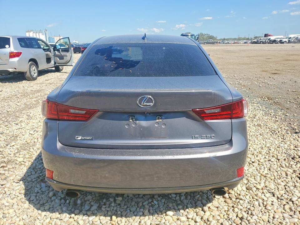 Photo 6 from auction – 2015 LEXUS IS with VIN JTHBF1D27F5071943