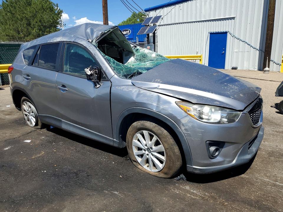 Снимка 4 от търг – 2015 MAZDA CX-5 с VIN JM3KE4CY0F0466871
