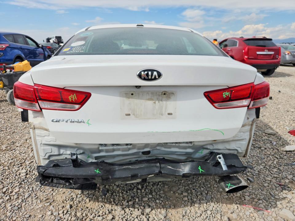 Photo 6 from auction – 2016 KIA OPTIMA with VIN 5XXGT4L36GG044967