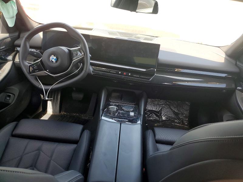Photo 8 from auction – 2024 BMW 530 with VIN WBA43FJ09RCS35810