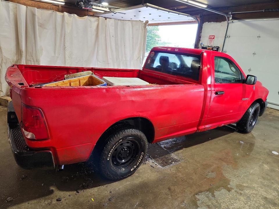 Photo 3 from auction – 2011 DODGE RAM 1500 with VIN 3D7JB1EKXBG612483