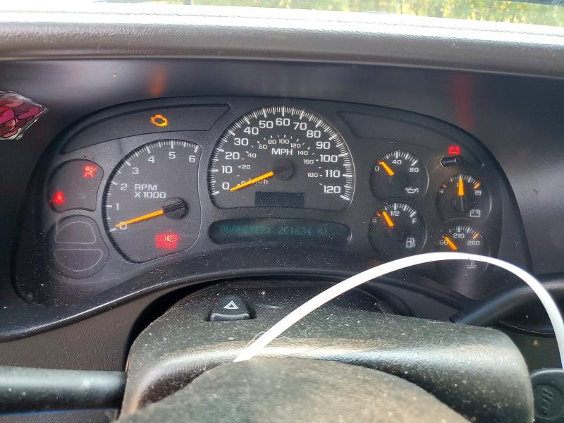 Photo 9 from auction – 2003 CHEVROLET SILVERADO with VIN 2GCEK19T031142831