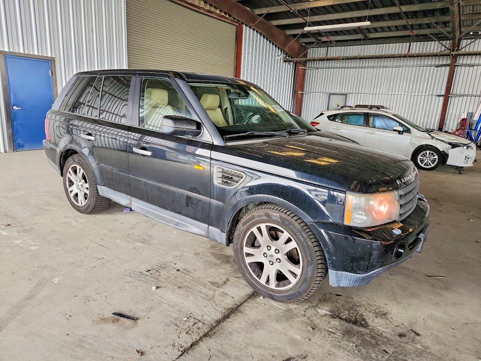 Photo 4 from auction – 2006 LAND ROVER RANGE ROVER SPORT with VIN SALSF25446A976972
