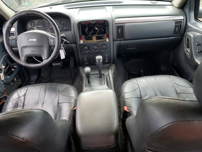 Photo 8 from auction – 2002 JEEP GRAND CHEROKEE with VIN 1J4GW48S02C307397