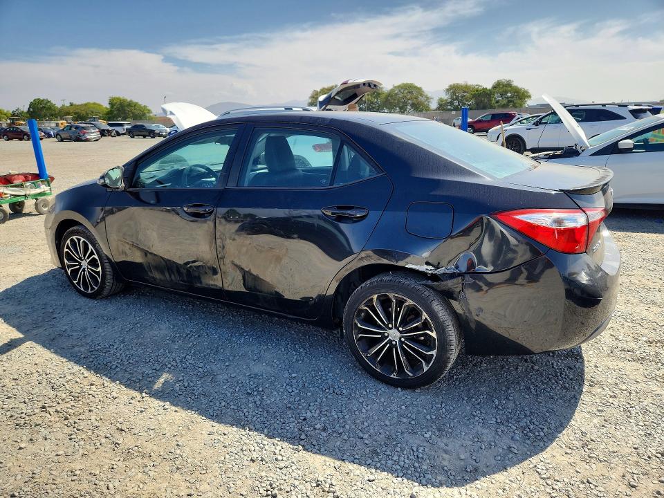 Photo 2 from auction – 2016 TOYOTA COROLLA with VIN 5YFBURHE0GP552549