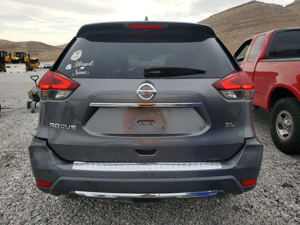 Photo 6 from auction – 2018 NISSAN ROGUE with VIN JN8AT2MT2JW490598